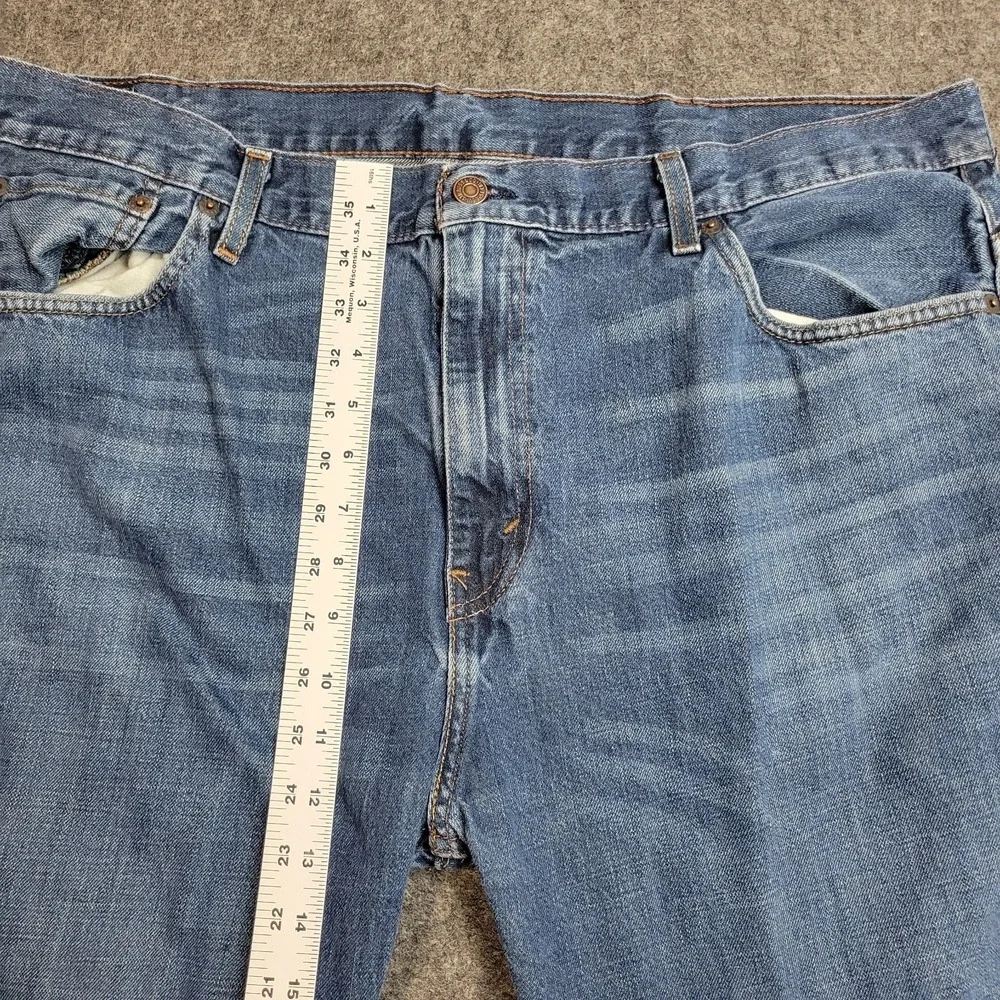 Levis measurements disclaimer